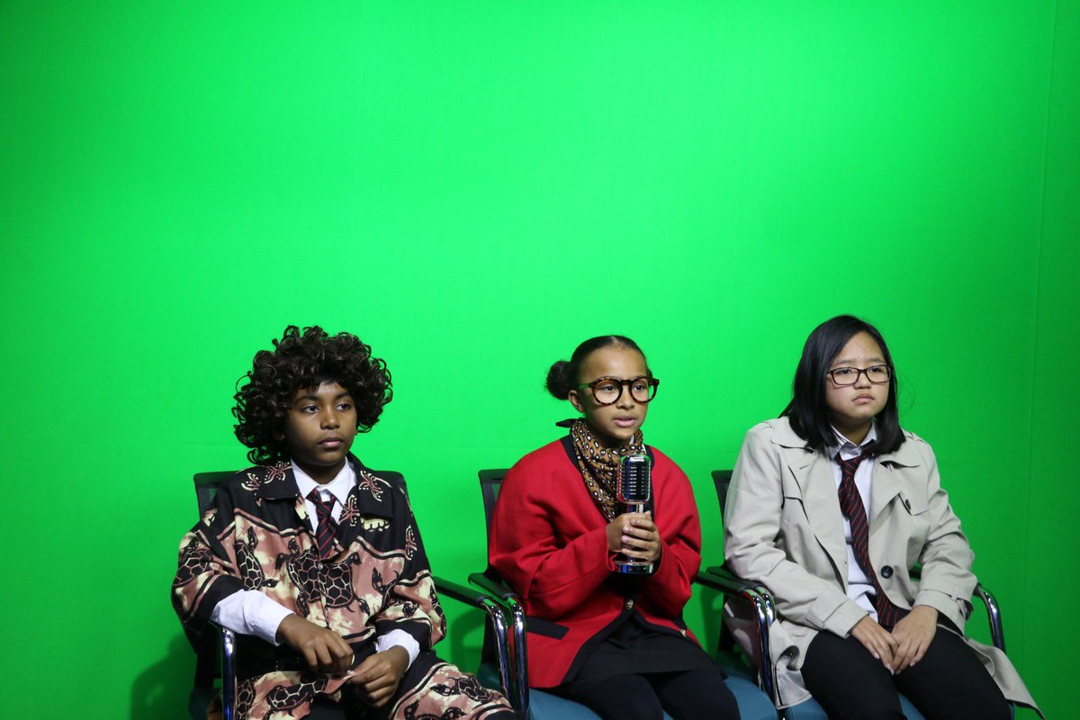 michelledonelan's tweet image. Faced a few tough questions today @skygroup. 
 
260,000 kids have visited Sky's Academy Studios to discover the different jobs in front and behind the camera.
 
Vital that industries connect with young people to attract the best talent and lift aspirations.💪📺