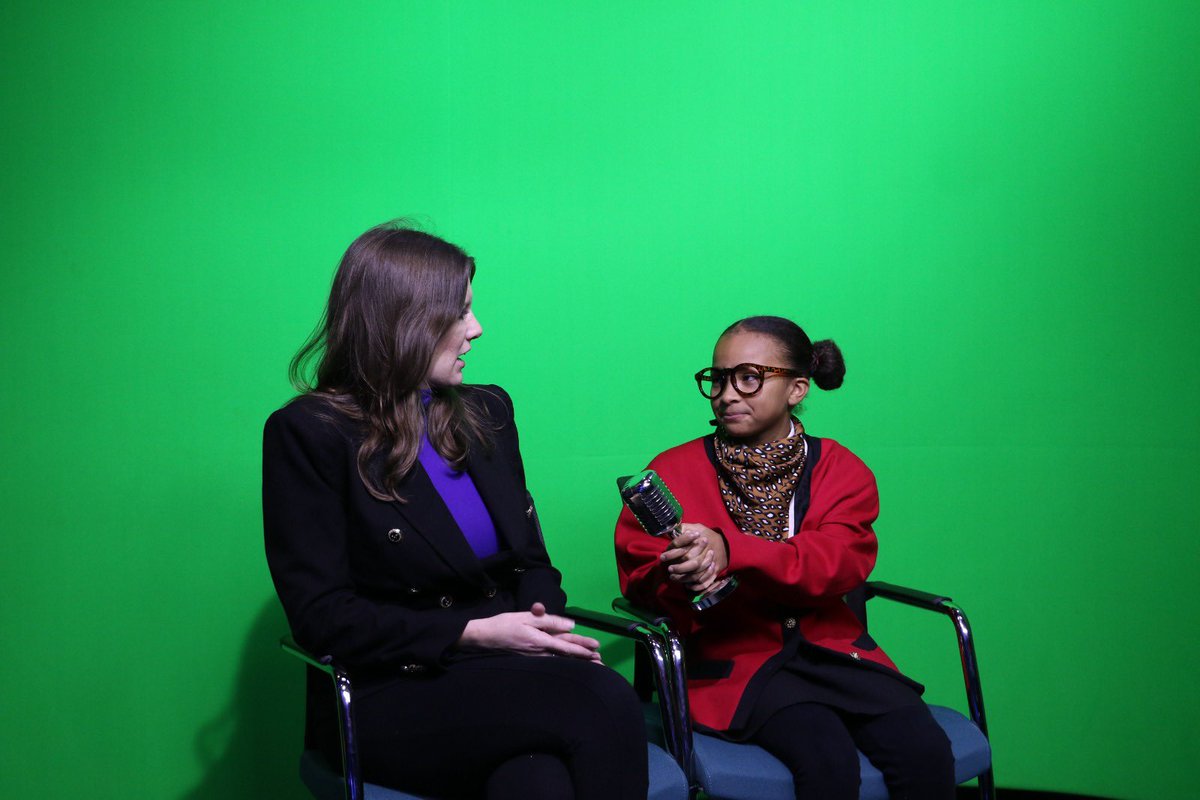 michelledonelan's tweet image. Faced a few tough questions today @skygroup. 
 
260,000 kids have visited Sky's Academy Studios to discover the different jobs in front and behind the camera.
 
Vital that industries connect with young people to attract the best talent and lift aspirations.💪📺