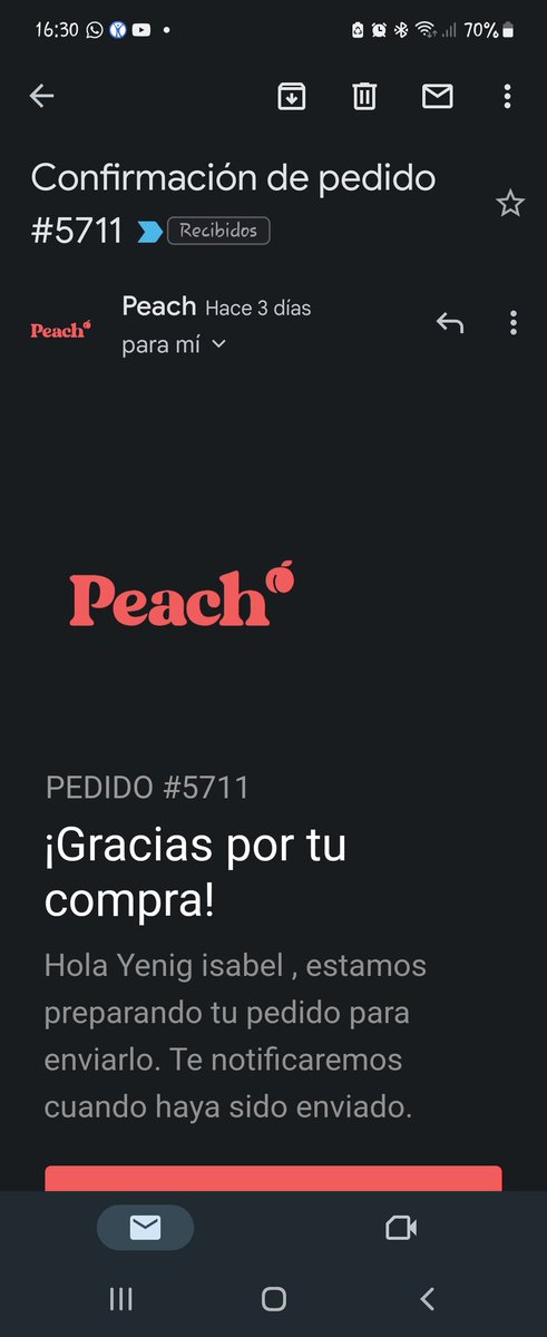 LunaYenig's tweet photo. @lovepeachyskin hice un pedido el 20 de nov con 2 a 3 días de envío y aún no he recibido el paquete, me pudieran ayudar con alguna actualización de mi paquete por favor https://t.co/b055YK1t7W
