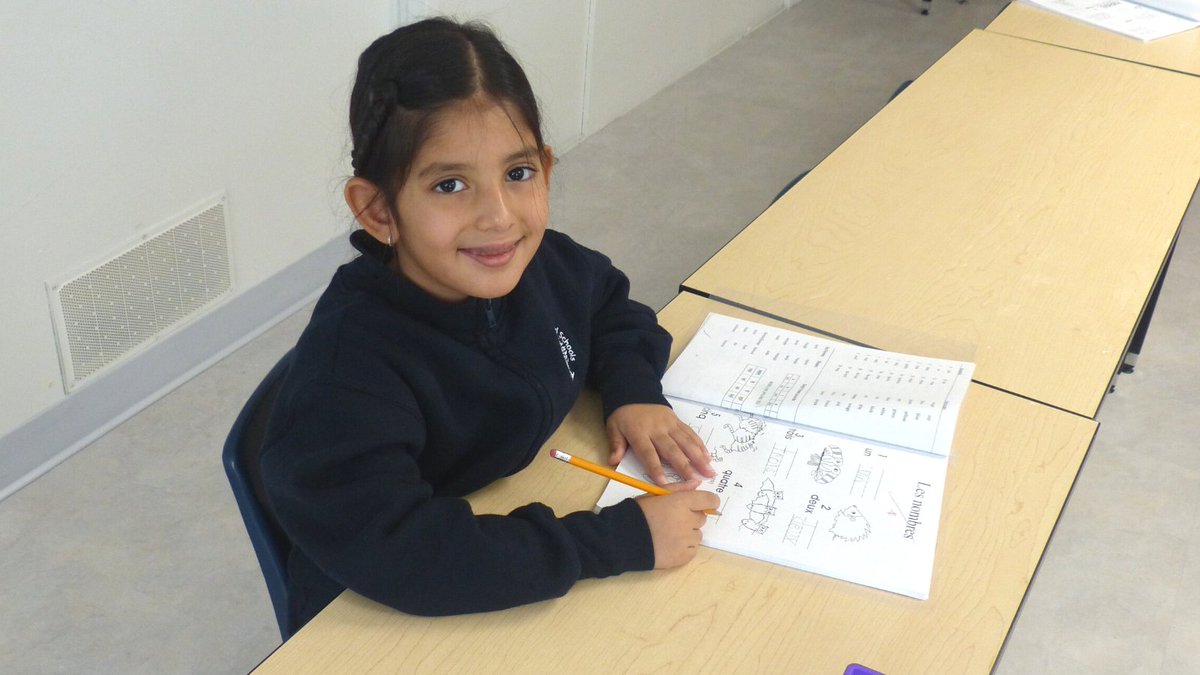 At Rowntree, students are given a head start in French Studies! They begin to study in the Core French Program during their Junior Kindergarten year, and continue throughout the primary, junior, and intermediate grades.

#AmazingLearning #ISPSchools #FrenchStudies #Brampton