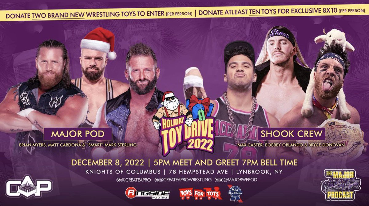 Create A Pro NY on Twitter "🚨MATCH ANNOUNCEMENT🚨 MAJOR POD vs SHOOK