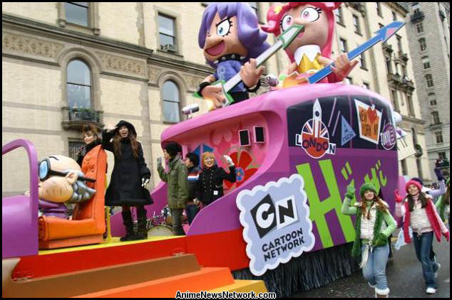 Remember when Hi Hi Puffy AmiYumi got their own Macy's Thanksgiving Day Parade Float? #MacysThanksgivingDayParade #MacysParade #CartoonNetwork #MacysThanksgivingParade