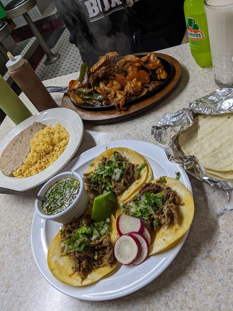 Karon Liu on Twitter "Dinner yesterday at Tacos Locos in West Orange