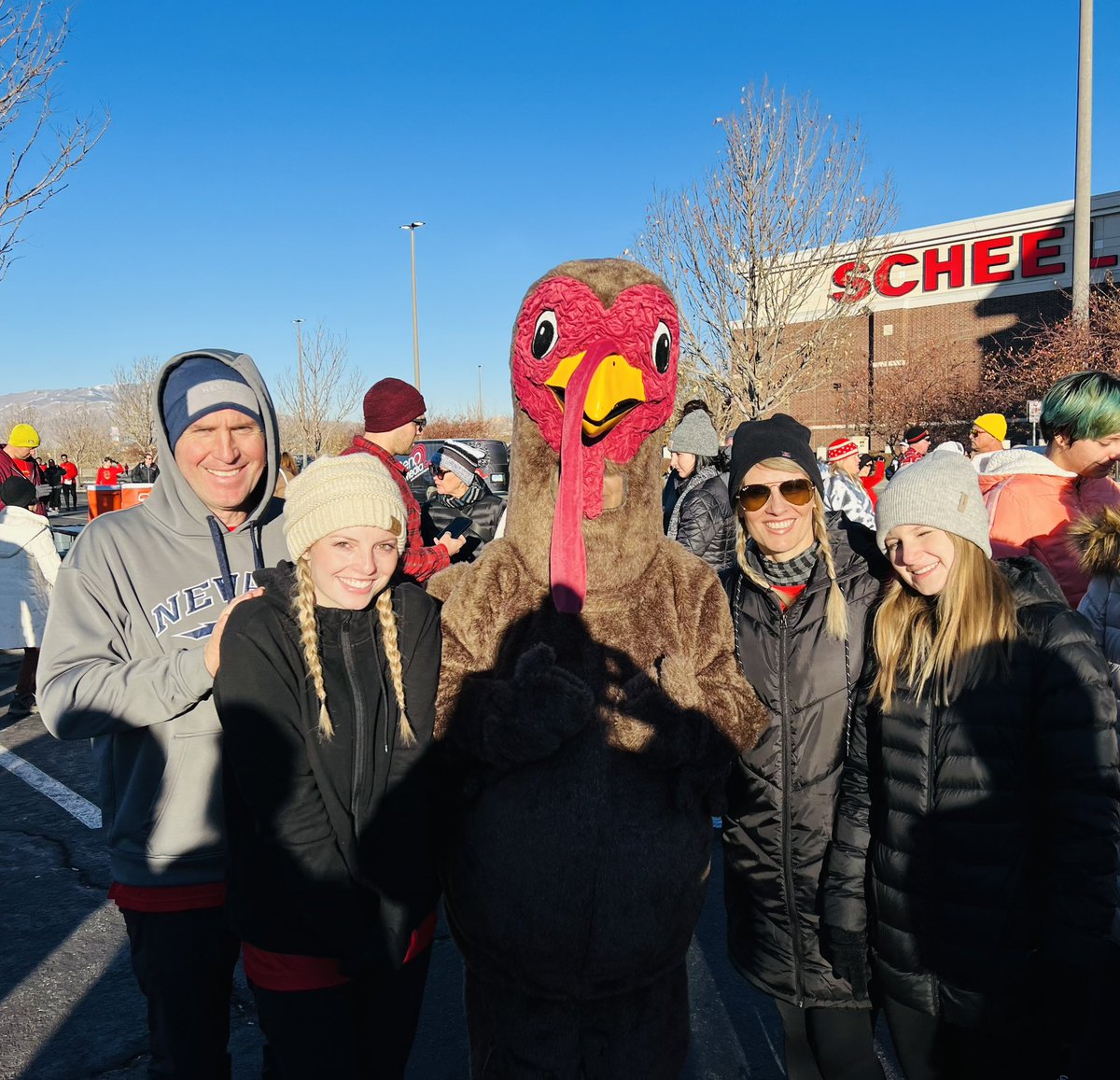 From my family to yours have a safe and Happy Thanksgiving.