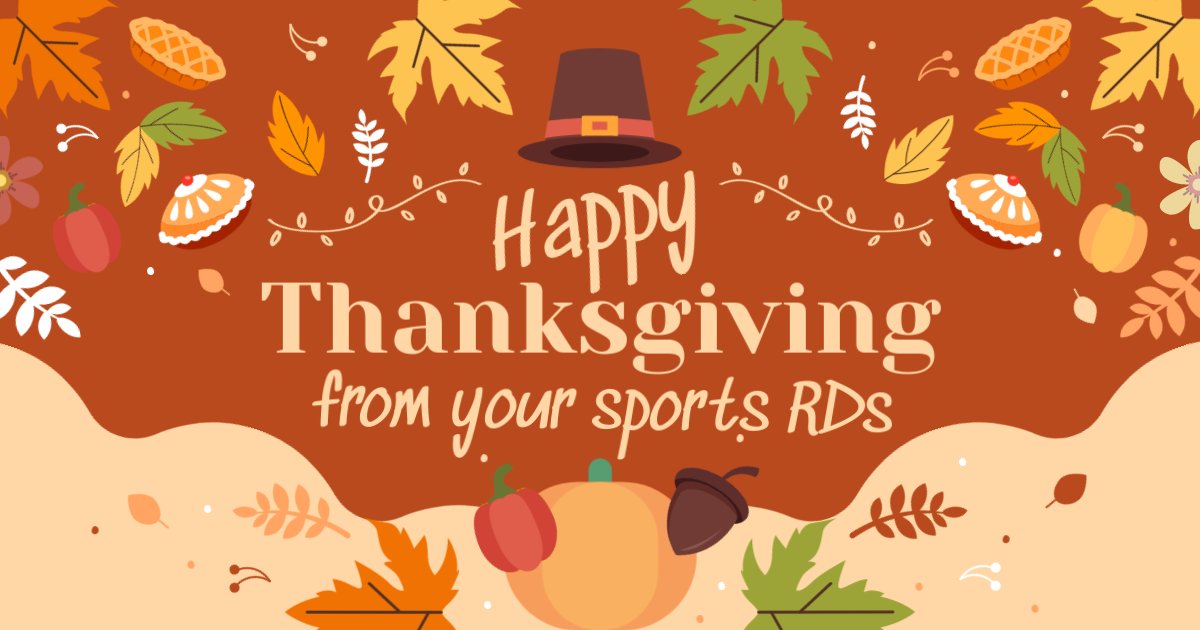 HCUNutrition's tweet photo. Happy Thanksgiving Huskies! 
Enjoy your holiday and see you next week!
#dawgsup https://t.co/tOj8ANgVJP