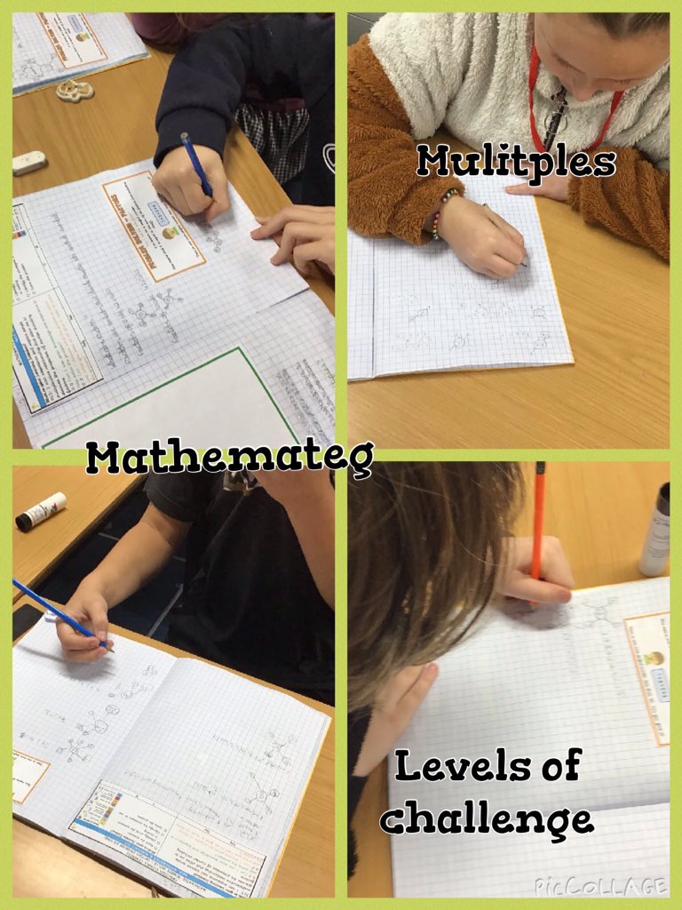 YR5PDCS's tweet photo. Magnificent maths work on multiples again today @PDCSPrimary More informative pieces about #apps & the next #4purpose homework has gone out! ๐Another busy day. @Pembrokeshire #Aimhigh https://t.co/OX3v22jEqV