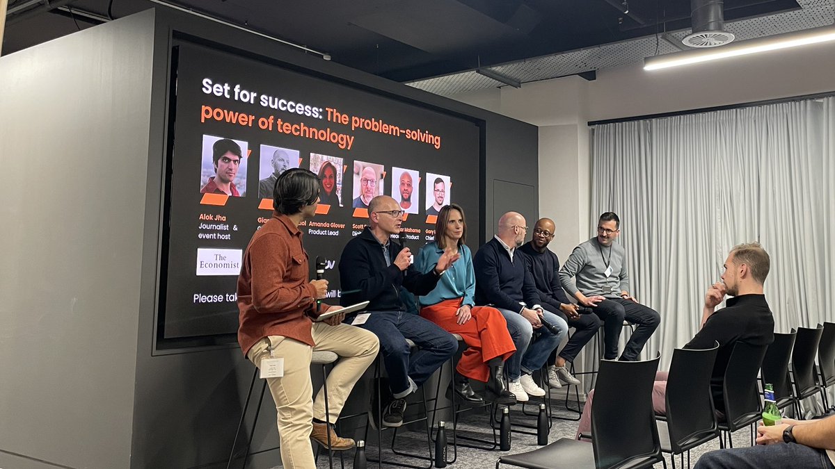 Apadmi (@apadmi) on Twitter photo And we’re off! This evening’s event: Set for Success: The problem solving power of technology, has kicked off in our brand new events space in #SalfordQuays. With speakers from <a href="/Screwfix/">Screwfix</a>, <a href="/naturaandco/">Natura &Co</a>, <a href="/ITV/">ITV</a>, <a href="/TheVeryGroup/">The Very Group</a> and <a href="/apadmi/">Apadmi</a> 💡🎤 And we’re off! This evening’s event: Set for Success: The problem solving power of technology, has kicked off in our brand new events space in #SalfordQuays. With speakers from <a href="/Screwfix/">Screwfix</a>, <a href="/naturaandco/">Natura &Co</a>, <a href="/ITV/">ITV</a>, <a href="/TheVeryGroup/">The Very Group</a> and <a href="/apadmi/">Apadmi</a> 💡🎤