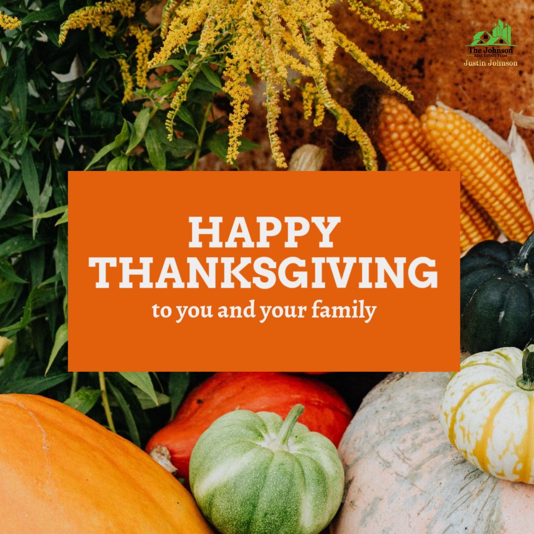 JustinJohnsonRE's tweet photo. Happy Thanksgiving. https://t.co/GnJwx9SJks