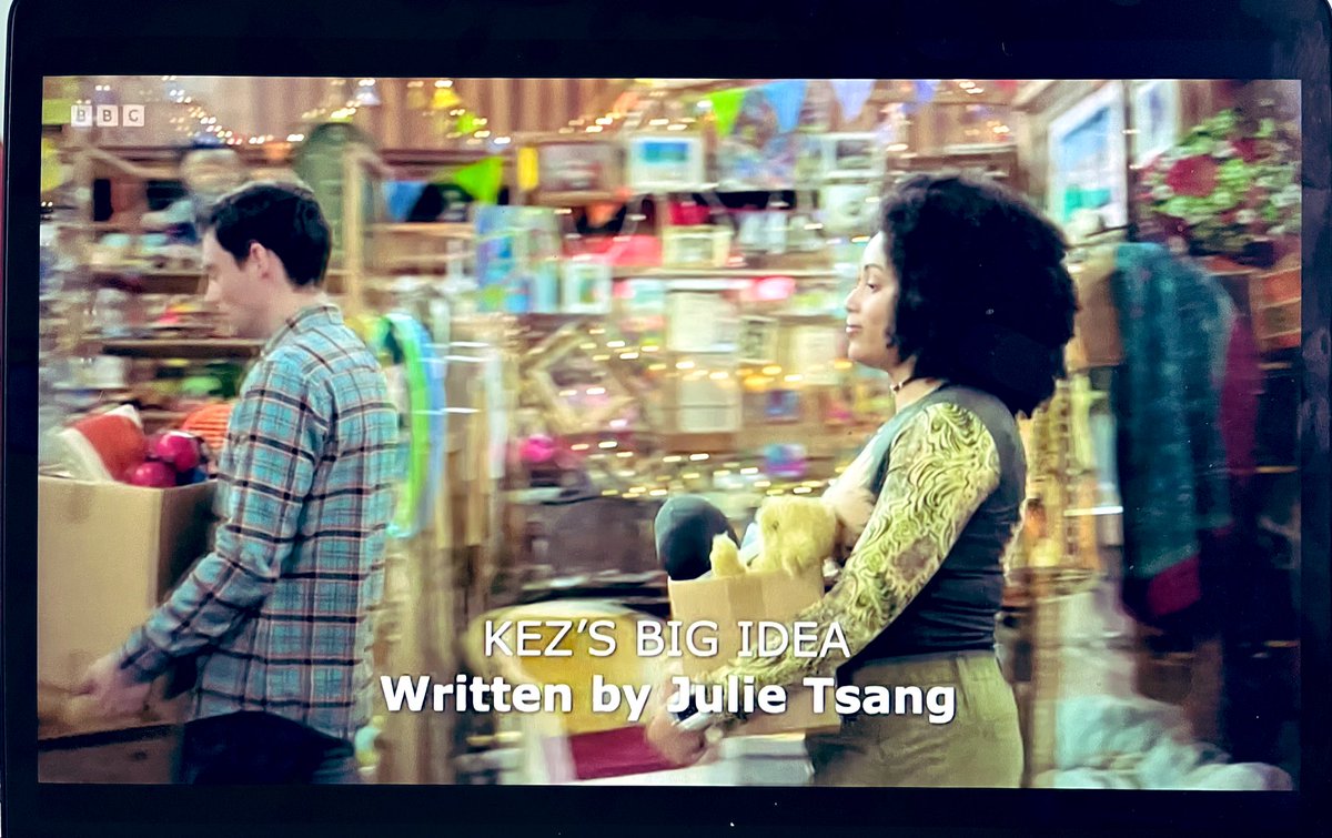executetheatre's tweet photo. Loved being part of the writing team on this 💖 #mollyandmack #CBeebiesHQ https://t.co/ULqkAjsorP
