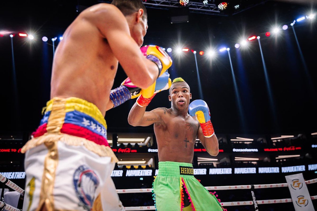 Global Titans Fight Series tweet media