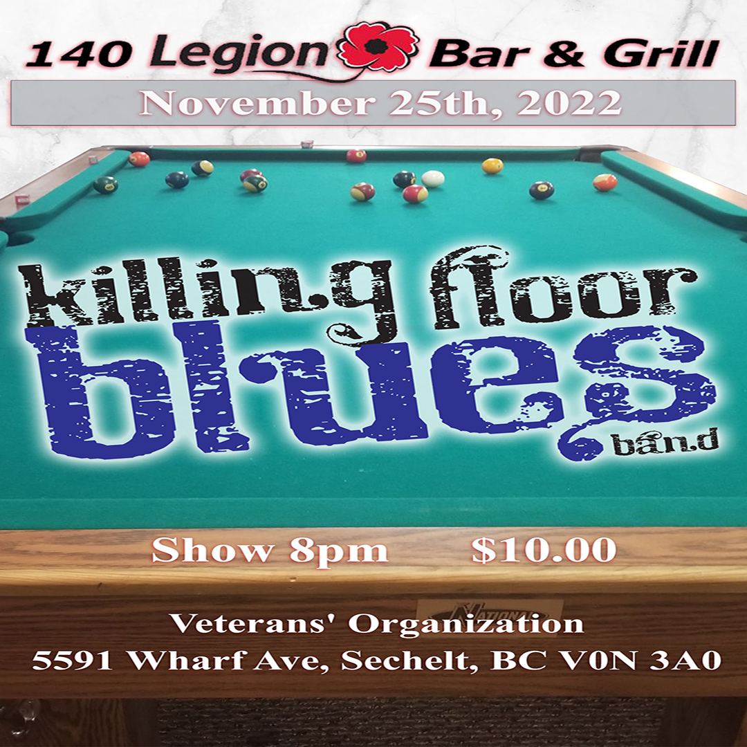 empromo's tweet photo. #blues #music #sunshinecoastbc tonight with @KFBluesBand starting at 8 in Sechelt at the Sechelt Legion.

Royal Canadian Legion Branch 140
Veterans' Organization
5591 Wharf Ave, Sechelt, BC V0N 3A0 https://t.co/SUWYWM3lYU
