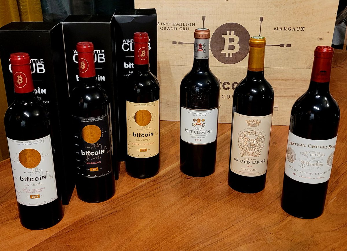 Bottles received very quickly, very professional and above all an exceptional club! 🍷

There are not many places left to join the club (14 NFT at mint currently) ⏰️

Join us 👀🔥

<a href="/WineBottleClub/">Wine Bottle Club</a> <a href="/BtcWine/">BTC Wine</a> 
#winelovers #NFT #Ethereum #Bitcoin