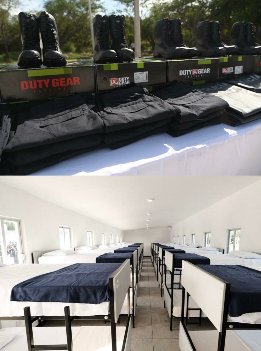 German_Espinosa's tweet photo. El gobernador @alejandromurat cumple el compromiso de fortalecer la seguridad; inauguró el Cuartel Regional de la Policía Estatal, en El Espinal, en la región del Istmo. También entregó equipamiento, uniformes y constancias de capacitación a policías estatales y municipales. https://t.co/rc2WYHzNfy