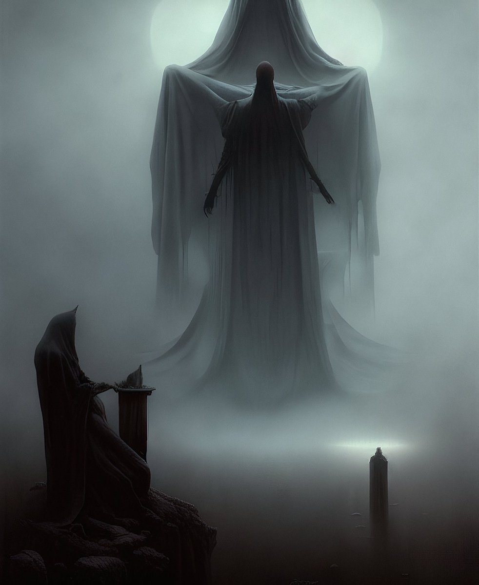 asdfIExplorer's tweet photo. "... now go to where the light is shining strongest..." #stablediffusion v1 #horror #dark https://t.co/ROQ6KuoXPN