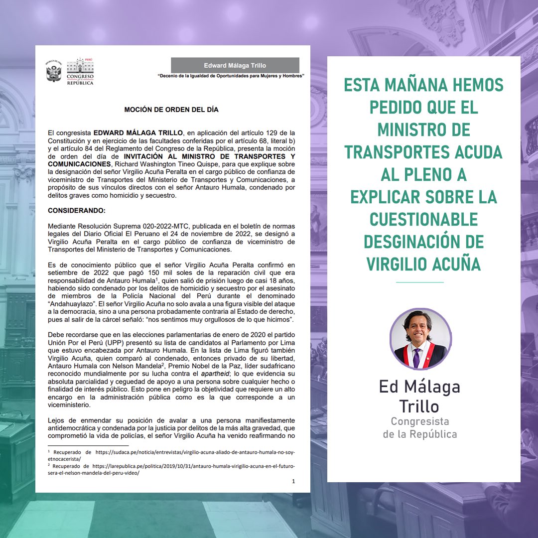 Despacho Ed Málaga Trillo tweet media