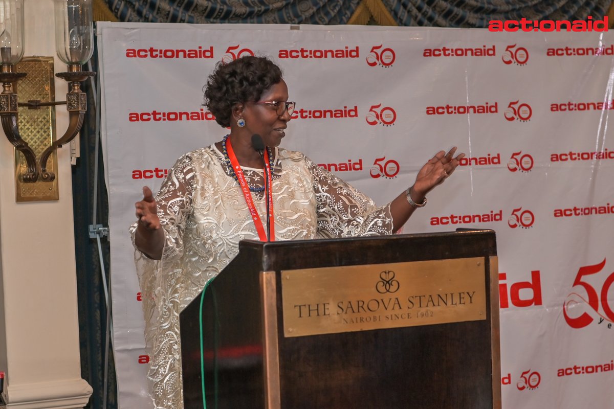 ActionAid_Kenya's tweet photo. "I have had a fruitful journey with ActionAid. Through their platform, I was able to push the agenda on women empowerment and the fight to end FGM and early marriages' Hon Jebii Kilimo
#CelebratingPartnerships #FriendsofActionAid https://t.co/vOqntw9Z3v