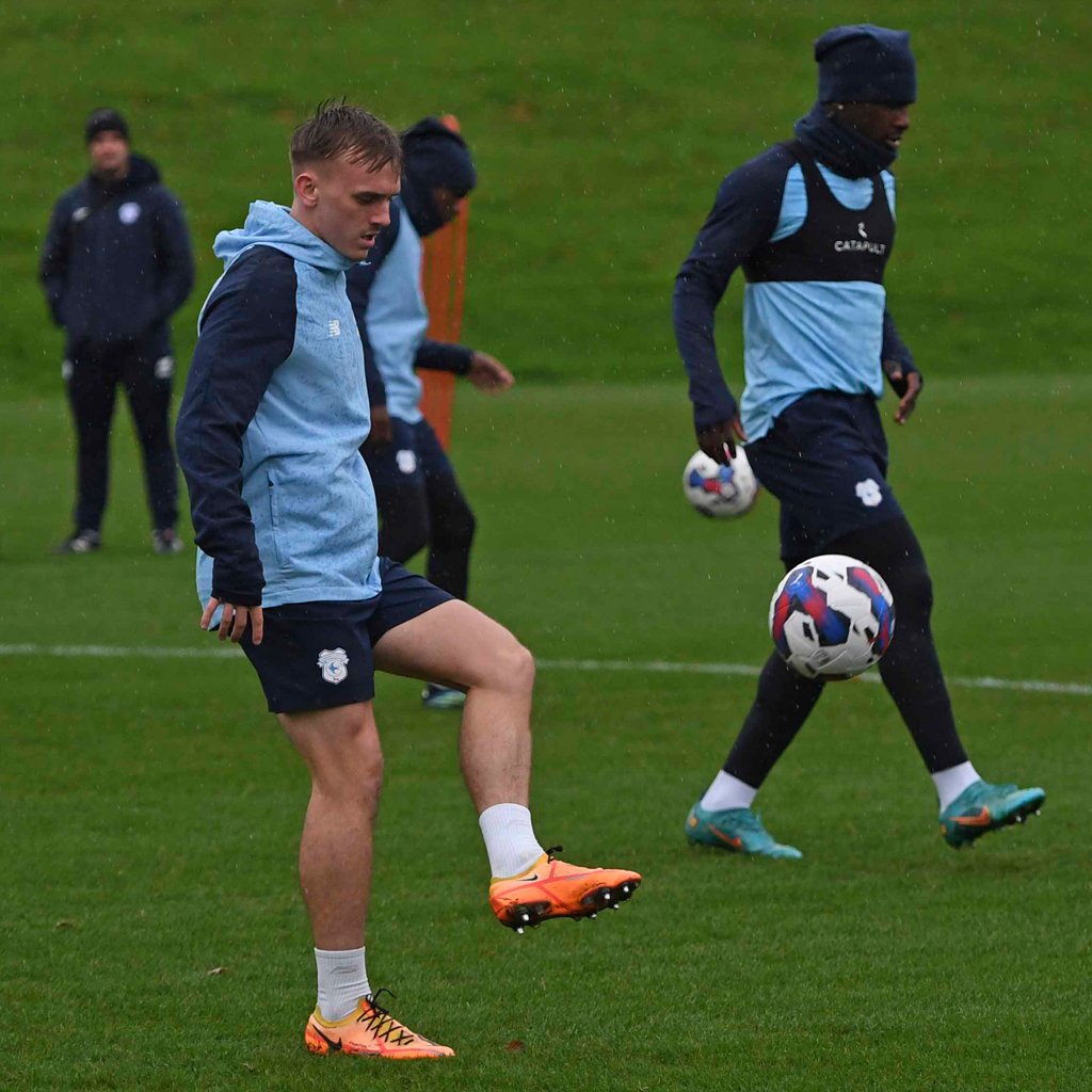 Glen Williams on Twitter "Isaak Davies ramping up his return to full