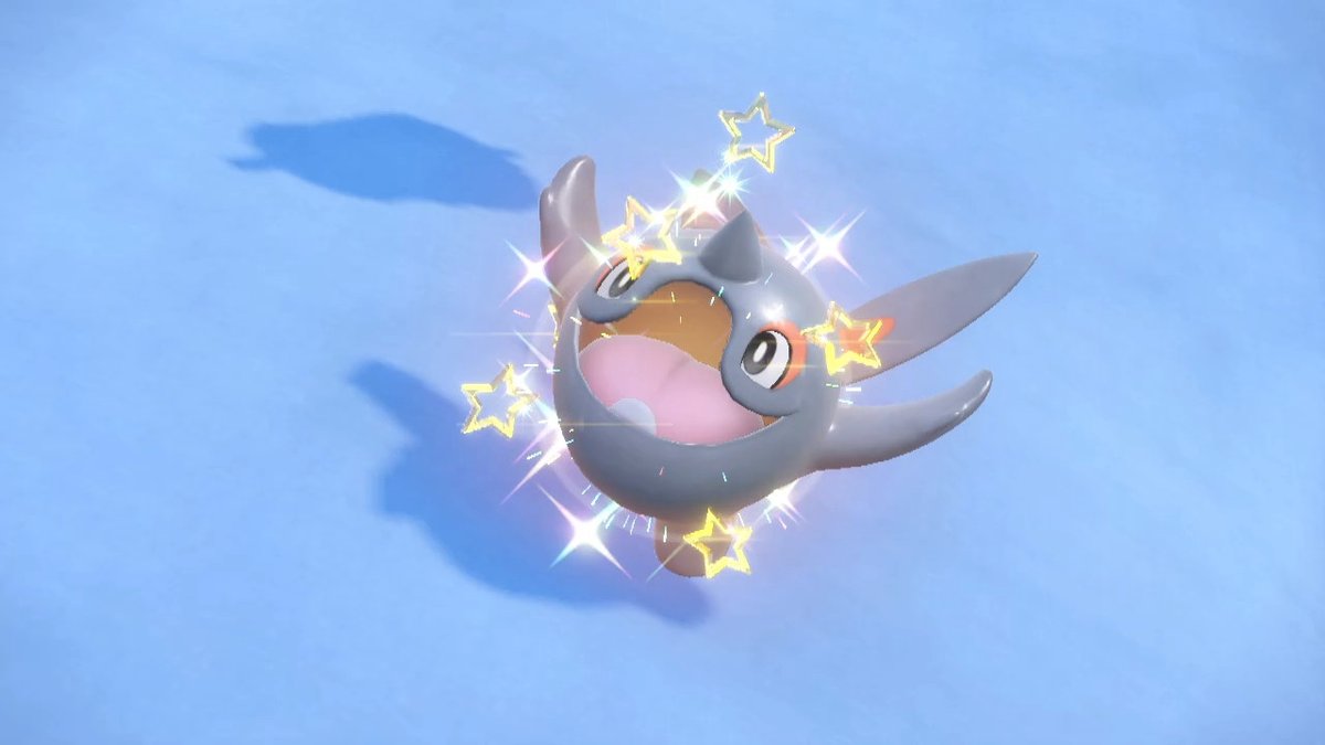 Pearlie1993's tweet photo. My first shiny in Pokemon Violet. Random shiny Cetoddle #ShinyPokemon #PokemonScarletViolet https://t.co/gYbJhyow7P