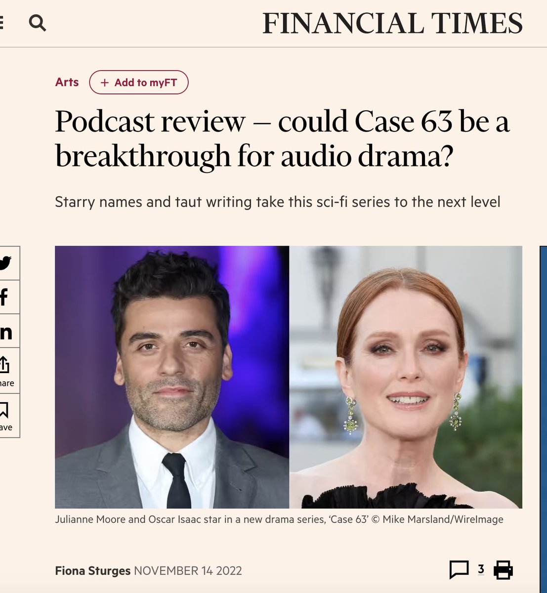 Imagen de Chile on Twitter "🎙️😎'Caso 63' el podcast del guionista