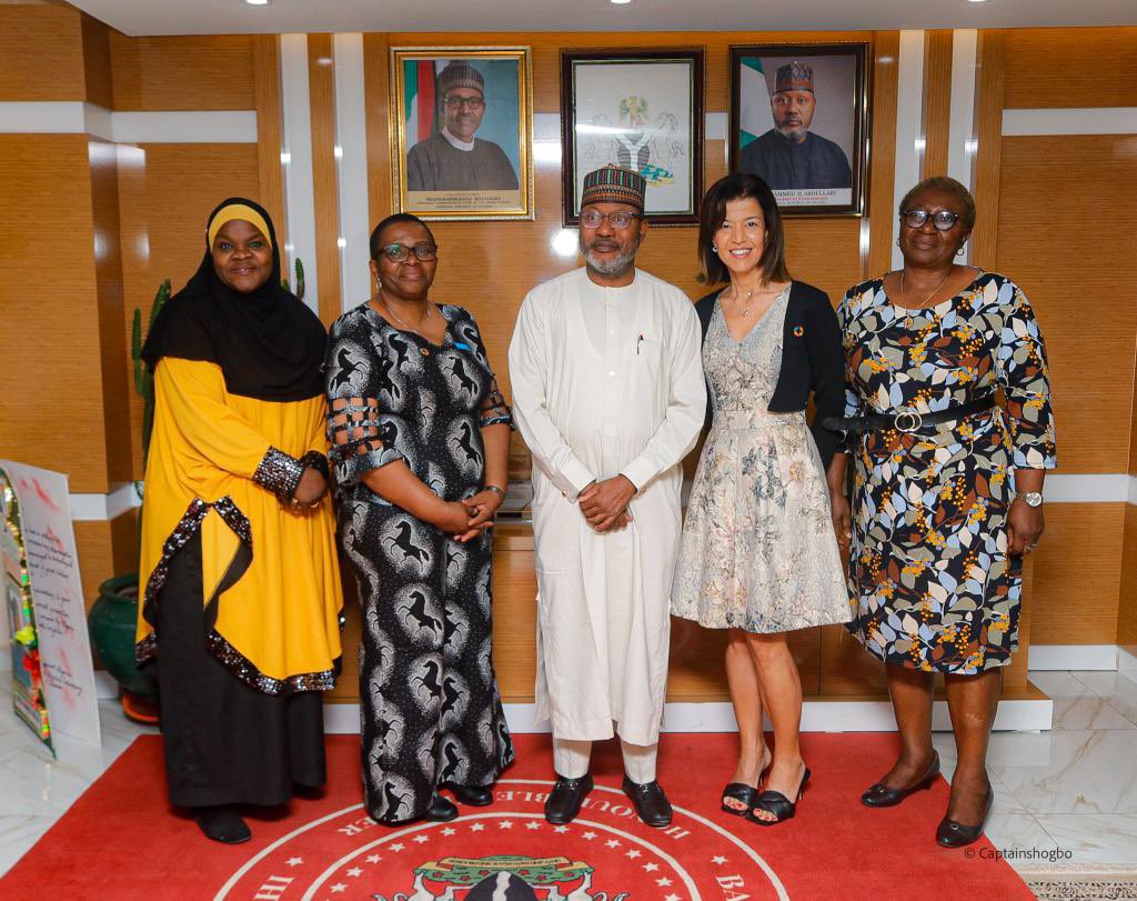 MohdHAbdullahi's tweet photo. Glad to reconnect again with Deputy Regional Director for #Africa of @UNOPS #DalilaGoncalves & @IfeomaCharles Director/Representative, Ghana 🇬🇭 Multi-Country Office to discuss upcoming partnership on #LandRemediation, #M & #E , #CapacityDev, #MangroveCleanUp & #Aforrestation https://t.co/80sYC6XOAg