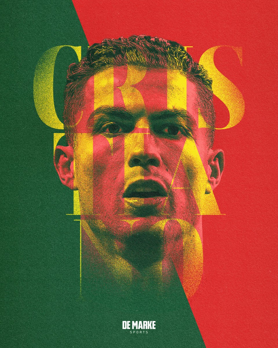 demarkesports's tweet photo. 5 farklı Dünya Kupası'nda gol atan ilk oyuncu.

Cristiano. Ronaldo.
Greatest. Of. All. Time. https://t.co/xIoNFXG9mi