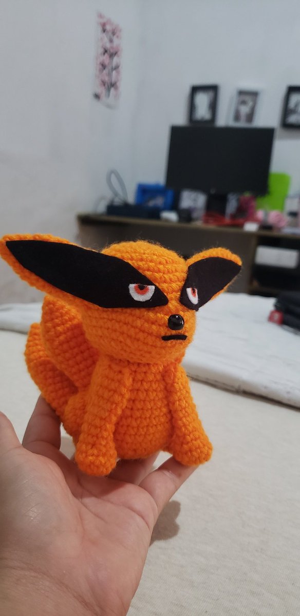 Una_Becky's tweet photo. Me gustó mucho, Kurama🧡🧡🧡 https://t.co/PyaAqJYBrX