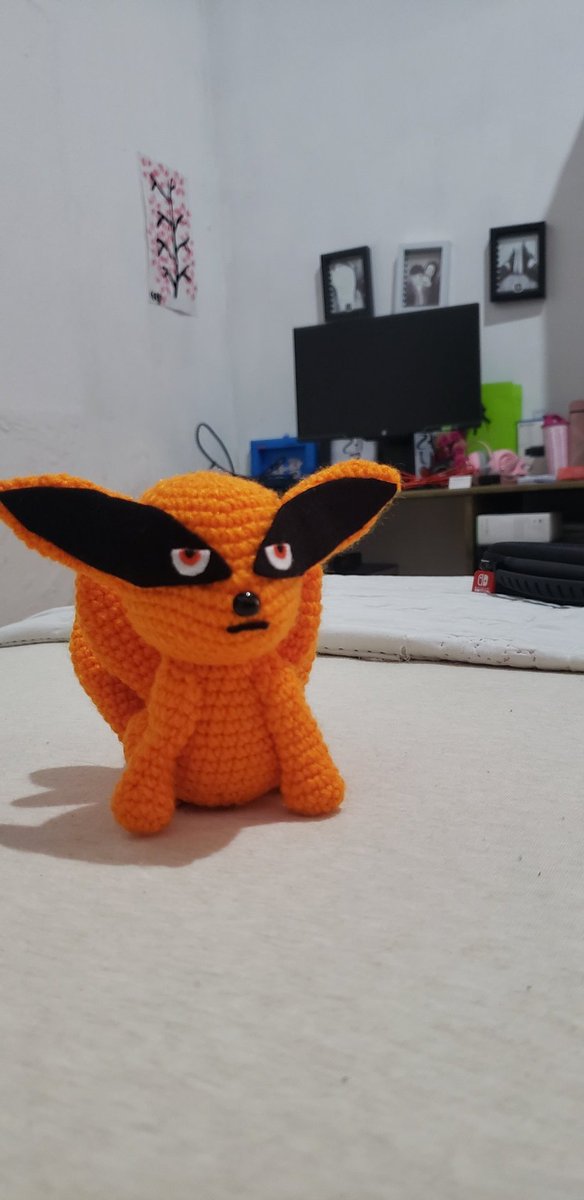 Una_Becky's tweet photo. Me gustó mucho, Kurama🧡🧡🧡 https://t.co/PyaAqJYBrX