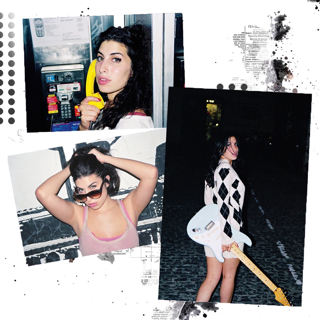 amywinehouse's tweet image. These fun photos captured around London and New York featuring Amy by Charles Moriarty would go on to become the definitive imagery for the Frank album