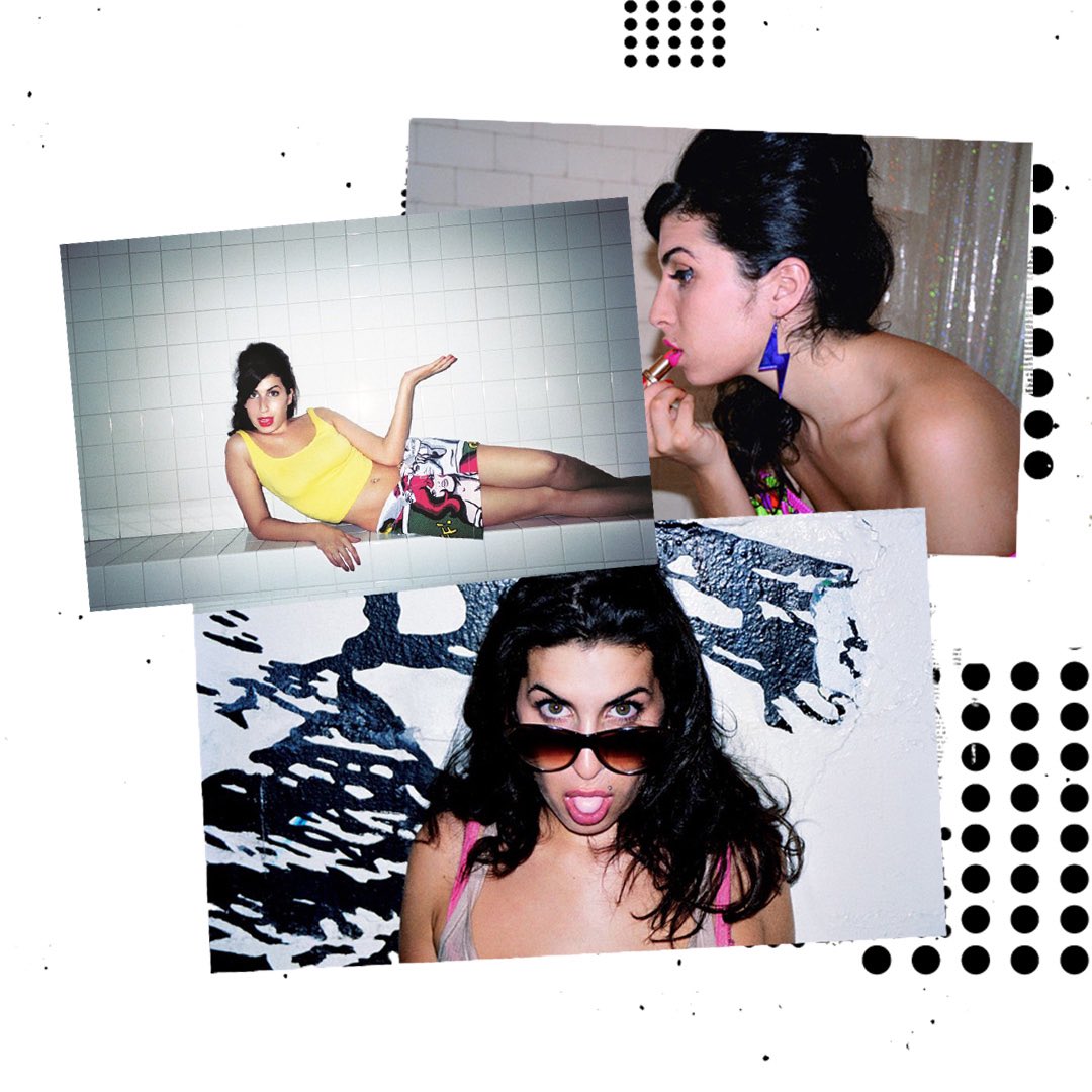 amywinehouse's tweet image. These fun photos captured around London and New York featuring Amy by Charles Moriarty would go on to become the definitive imagery for the Frank album