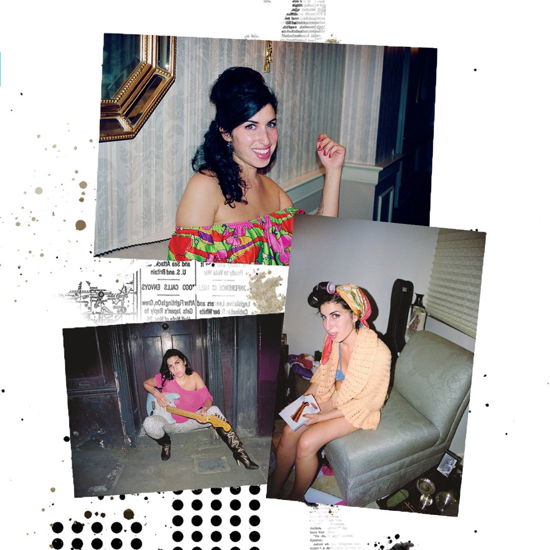 amywinehouse's tweet image. These fun photos captured around London and New York featuring Amy by Charles Moriarty would go on to become the definitive imagery for the Frank album