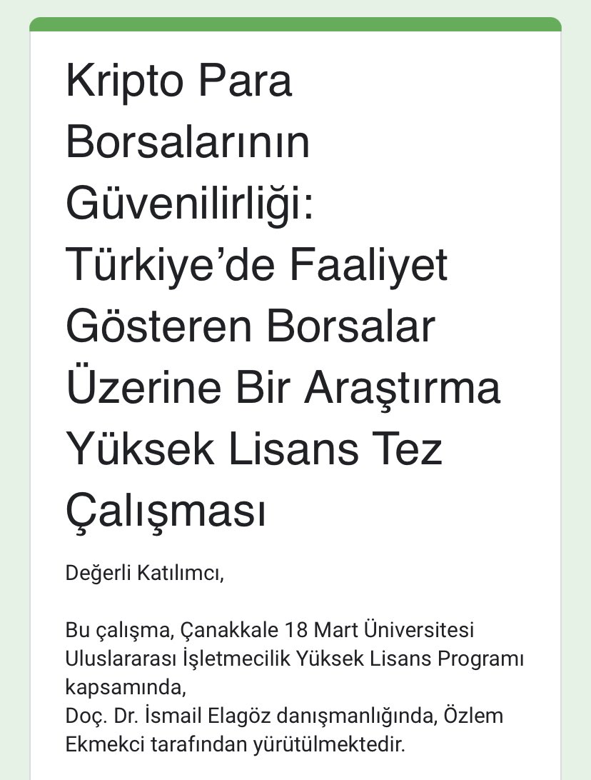 Trioblockchain's tweet image. Ankete görüş bildirmek için; 

docs.google.com/forms/d/e/1FAI…

#decaid #blockchain #blockchaintechnology #web3 #web3community #nft #nftcommunity #smartcontracts #akıllıkontrat #blokzincir #yazılım #software #developer #finans #teknoloji #bitcoin #ethereum #borsa #trade #defi #finance