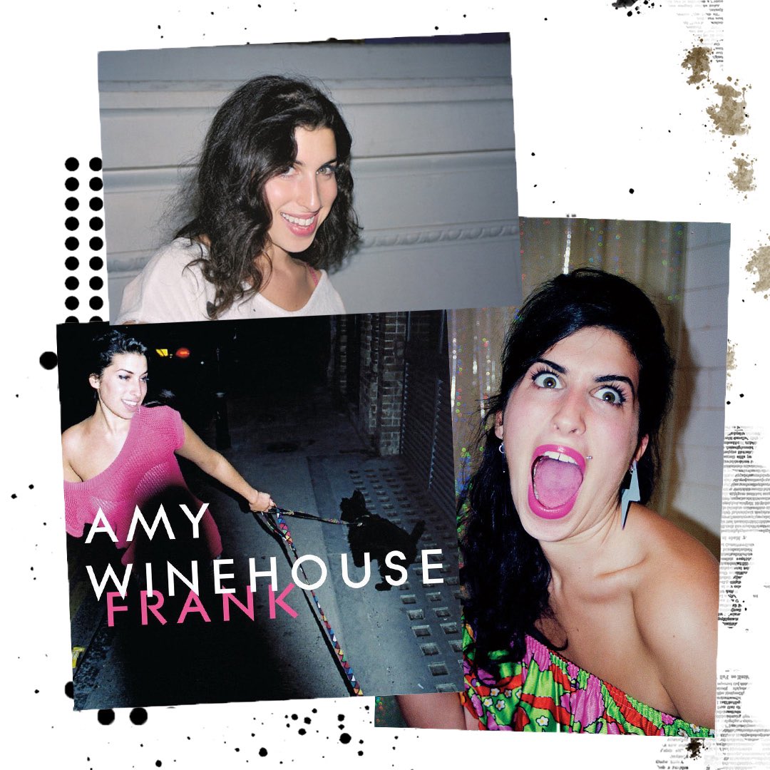 Amy Winehouse Frank Album Cover