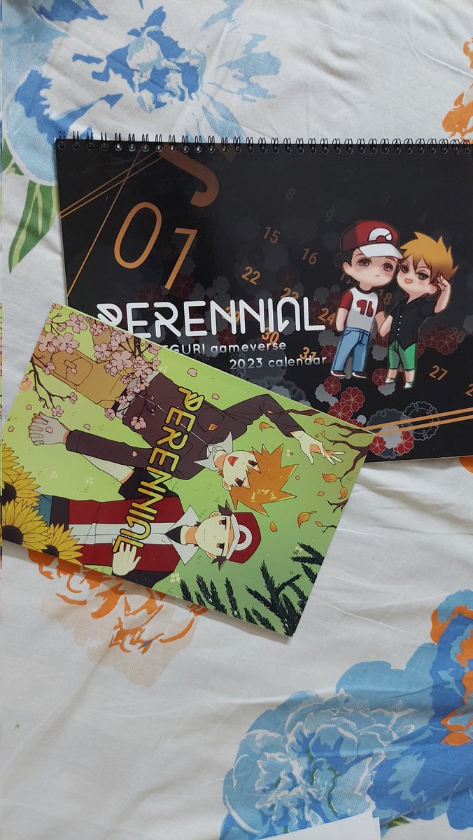 venti_later's tweet photo. It's here!!!! Thank you so much @reguricalendar!! https://t.co/aJ8IcXCVyN