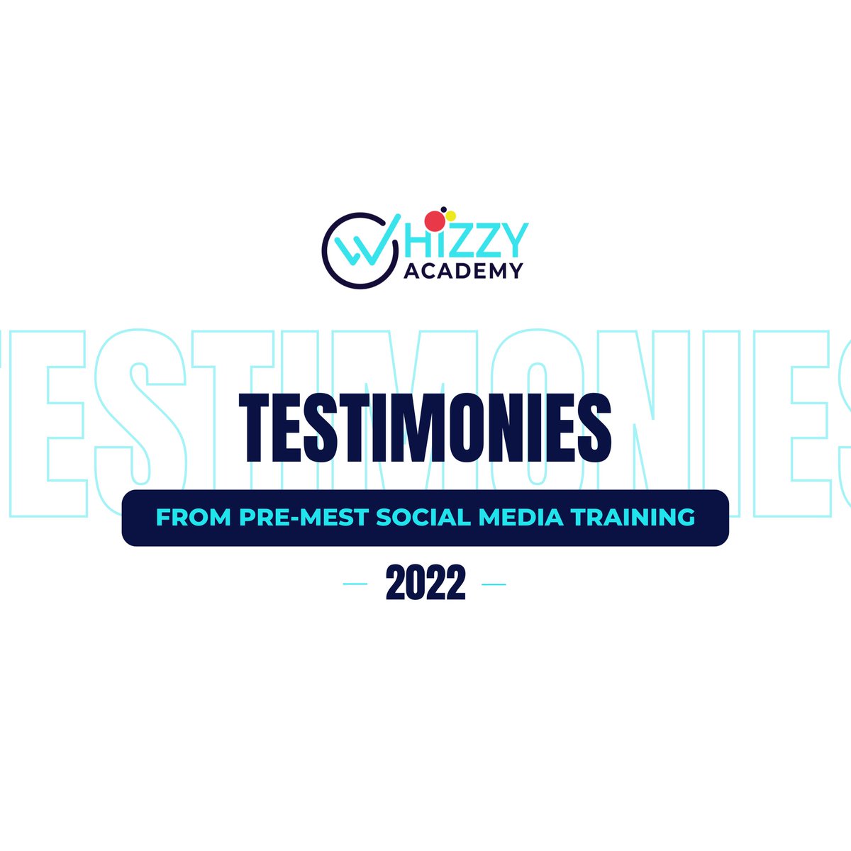 WhizzyAcademy's tweet photo. Beneficiaries from the Pre-MEST Social Marketing Training have these to say
Like and share for more impactful stories
#whizzyacademy
#impactstory
#premest
#mastercardfoundation
#mastercardfoundation
#testimonies
#digitaltraining
#digitaltrainingcenter
#techtraining
#review https://t.co/KEus8uI5Me