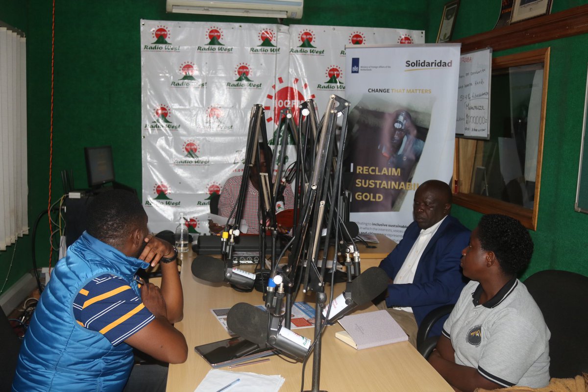 Ongoing - Radio West: Mercury use in ASGM. The dangers, the current status, the new mining and minerals law and our current interventions towards protecting, reducing &amp; eventually eliminating Mercury use in ASGM.
