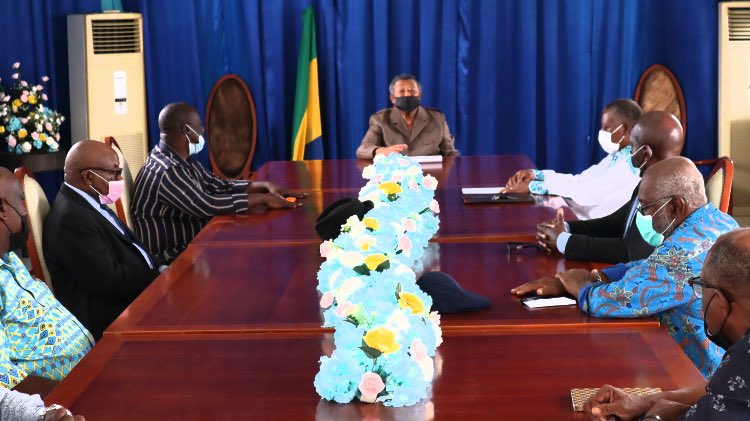 Jean Ping tweet media