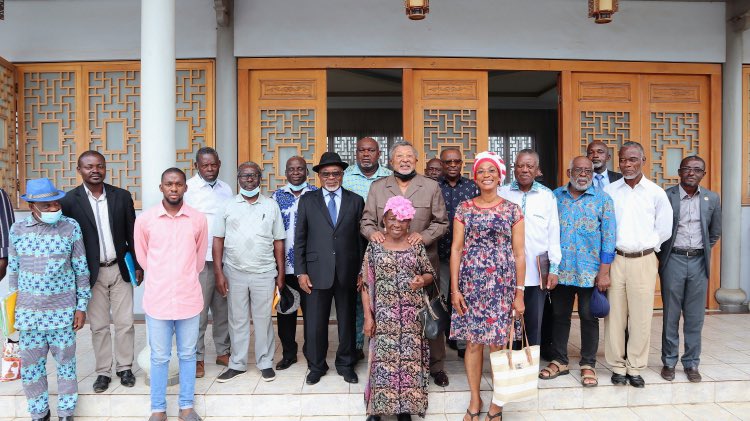 Jean Ping tweet media