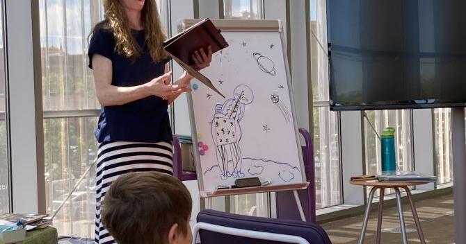 Humanities Montana awards grant to Billings-based Kid Lit Festival buff.ly/3EZ46Dn