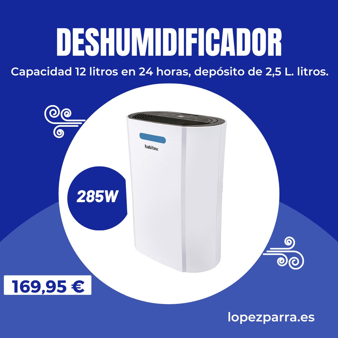 LopezParraSL's tweet photo. Si buscas mejorar la calidad del aire en cualquier estancia no dejes escapar esta 💥𝗢𝗙𝗘𝗥𝗧𝗔💥
 𝗗𝗘𝗦𝗛𝗨𝗠𝗜𝗗𝗜𝗙𝗜𝗖𝗔𝗗𝗢𝗥 𝗛𝗔𝗕𝗜𝗧𝗘𝗫 20l o 12l
𝗘𝗡𝗩𝗜𝗢 𝗚𝗥𝗔𝗧𝗜𝗦 👉🛒 https://t.co/zTGkUpA8fo https://t.co/m3aca6pWhw