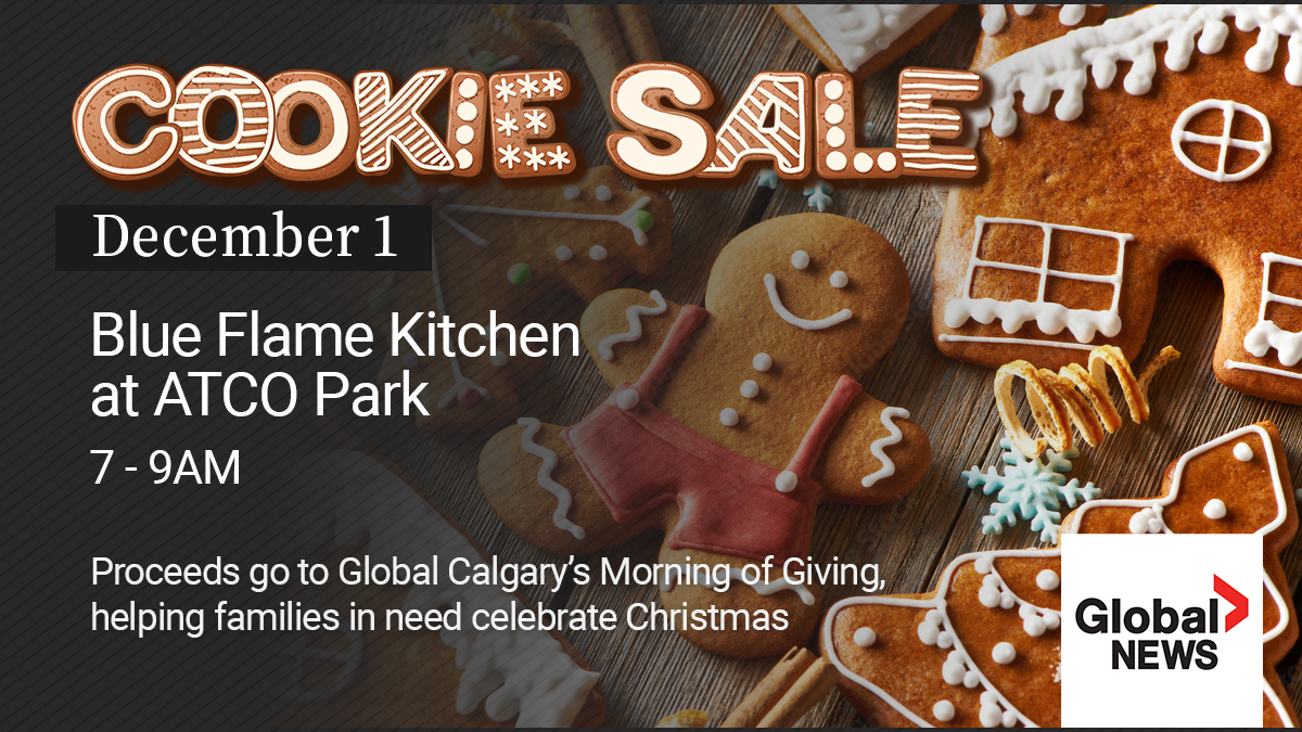 We're invited to create festive cookies with 75 other local chefs in the spirit of giving with <a href="/GlobalCalgary/">Global Calgary</a> and <a href="/MagicoChristmas/">The Magic of Christmas</a> Visit our website for more information and how to purchase your cookies!  bddy.me/3V70Qvl 

#yyc #calgaryevents