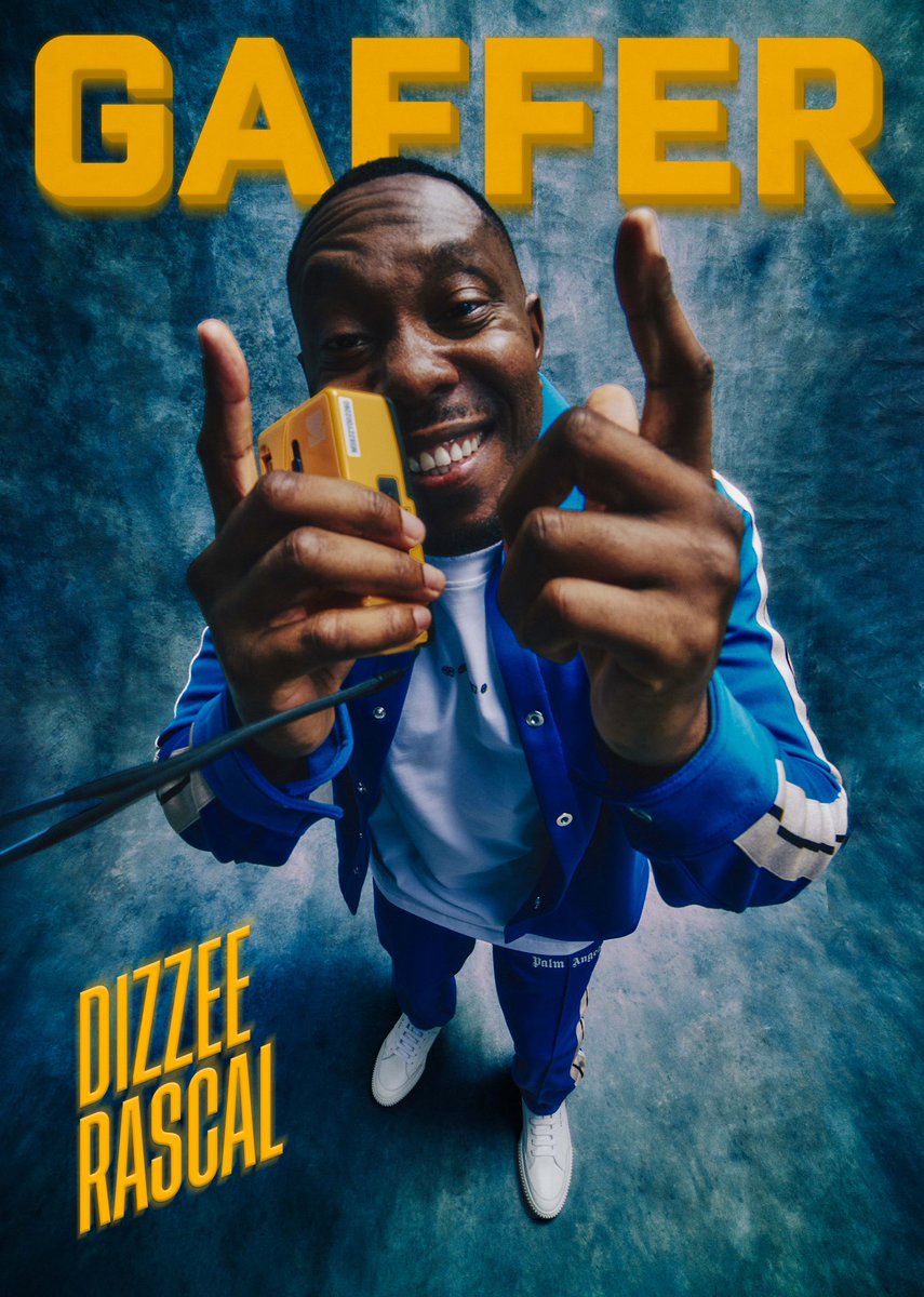 willbeach__'s tweet image. Dizzee Rascal for @GAFFER // having grown up listening to Boy In da Corner, this one was a cool moment. So many of his songs are attached to good memories of my upbringing.