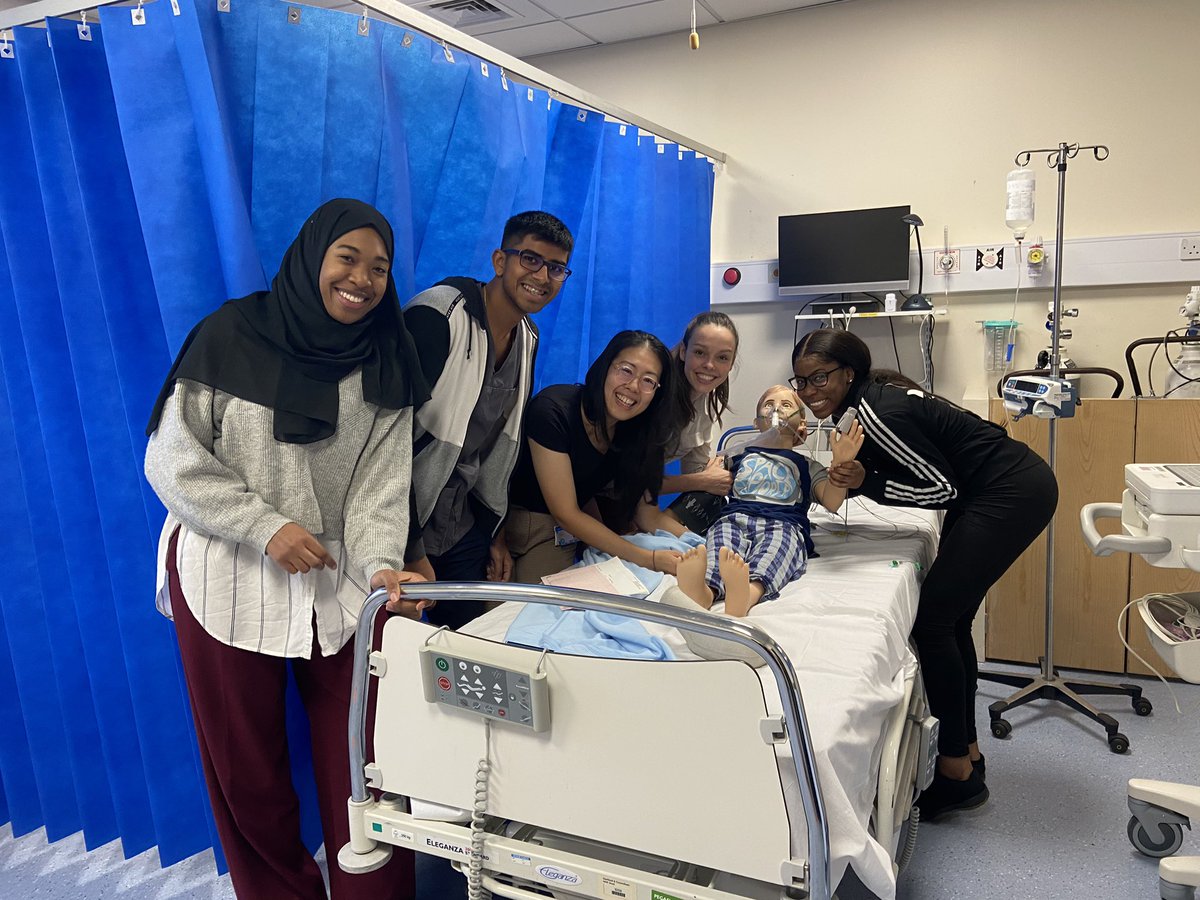 DvhSimulation's tweet image. Another brilliant PRIMES sim session today, where our wonderful team SMASHED the Escape Room Sim in a whopping 12 minutes!! 🎉 the leaderboard is always changing but this is going to be a tough one to beat!!