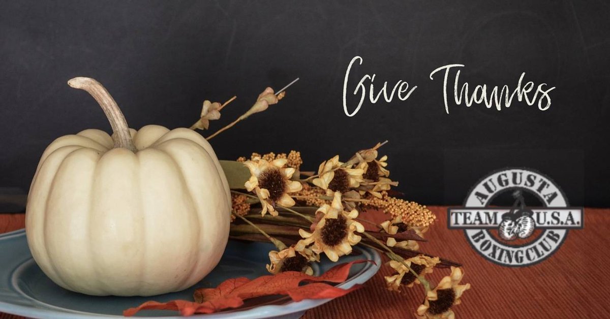 ClubAugusta's tweet photo. ABC is thankful for all the support from our family, friends, and the community. Let us know what you are thankful for. #givethanks https://t.co/gT6BPeMcqE