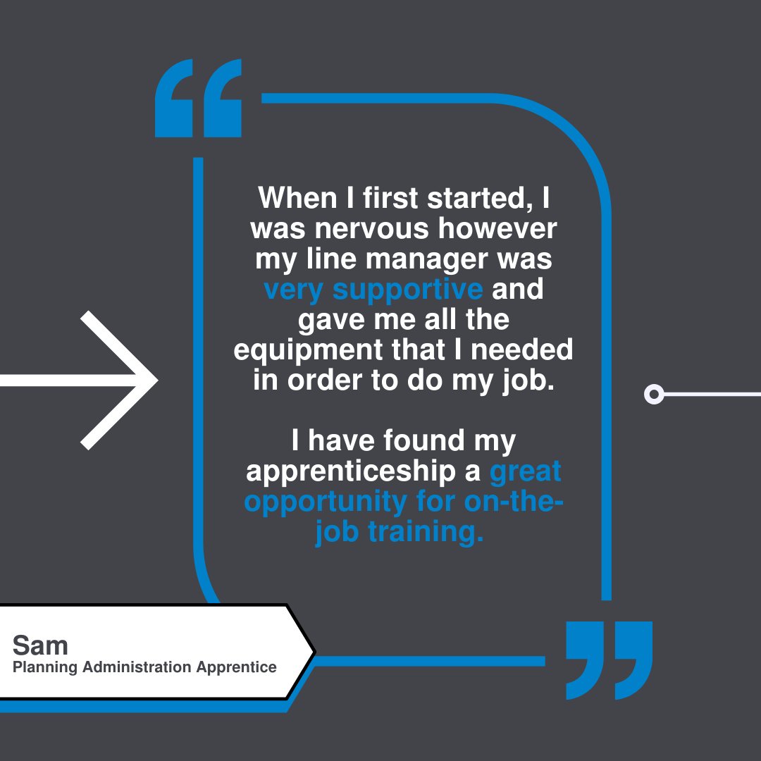 southkesteven's tweet photo. 📣 We’re looking for two apprentices to join #TeamSK. 

You’ll get a fair salary, valuable work experience and a respected and recognised qualification. Visit https://t.co/KAq3ULUfzu. 

Don’t just take our word for it, here’s more from past and current SKDC apprentices. https://t.co/4itfOoXdxx