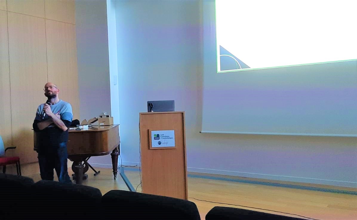 senellartqd's tweet photo. Our Postdoc Dario Fioretto presented the work on "High-rate entanglement between a semiconductor spin and indistinguishable photons" at #IQFA @C2N_com https://t.co/AspSjRm1x9