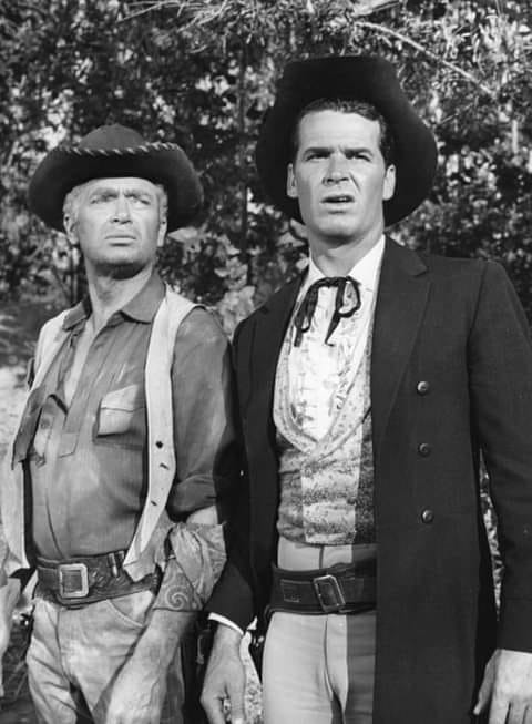 peterkidder's tweet photo. Buddy Ebsen and James Garner,Maverick '' The Maverick Line(TVe Episode) https://t.co/UElBiqXvLu