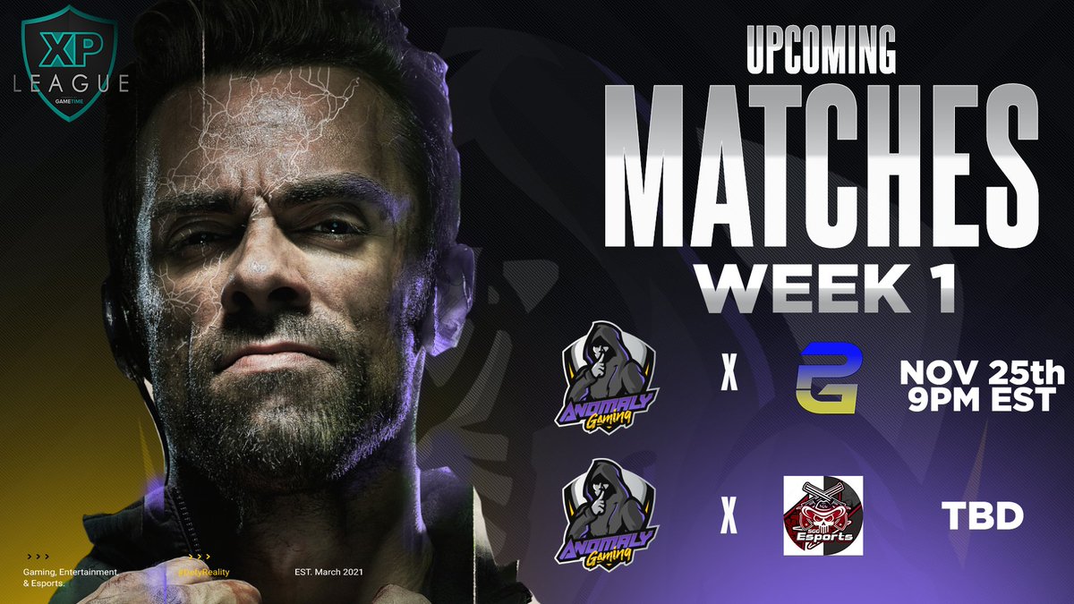 ‼️WEEK 1 MATCHES‼️

Our #ModernWarfare2 season officially begins tomorrow against <a href="/PhoneticsGaming/">Phonetics Gaming</a> and our other week 1 match against @Esports_SGG 

We are excited to be back in <a href="/XP_Leagues/">XP League</a> after our embarrassing performance last year in Vanguard💪

#DefyReality