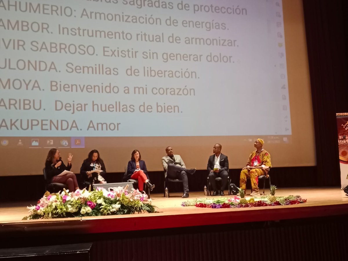 RKambiri's tweet photo. II Cumbre del Pueblo Negro, seguimos conversando sobre la Construcción de Paz Territorial y Participación Ciudadana.
#pueblonegroencumbre

https://t.co/Epo98zg06U
@NetwkRed_Paz @IEANPE_ @KrocInstitute @Conpa_paz https://t.co/LjMVTJtsPT
