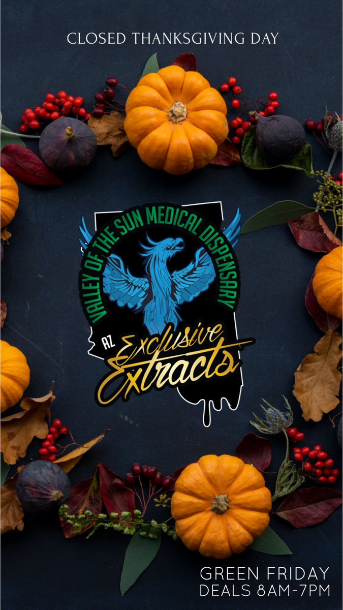 We Close Our Doors &amp; Allow Our Employees To Spend Their Full Day W/Their Families  
We Re-Open Friday 8AM W/ Door Busters and Vendor Sponsored Promos :) 🦃