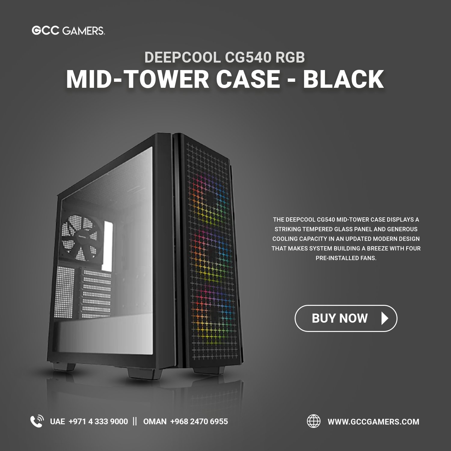 CG540 - DeepCool